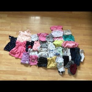 HUGE NEWBORN GIRL LOT!! 39 ITEMS!